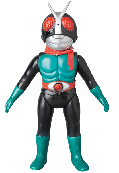 東映レトロソフビコレクション M（ミドル） 仮面ライダー旧2号（『仮面