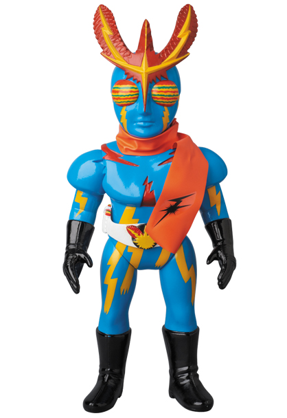 東映レトロソフビコレクション イナズマンF（『イナズマンF』より