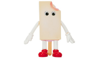 鬼束ちひろ限定バニラアイスバーウィズ鬼束ちひろキス/フレーバーズソフビ