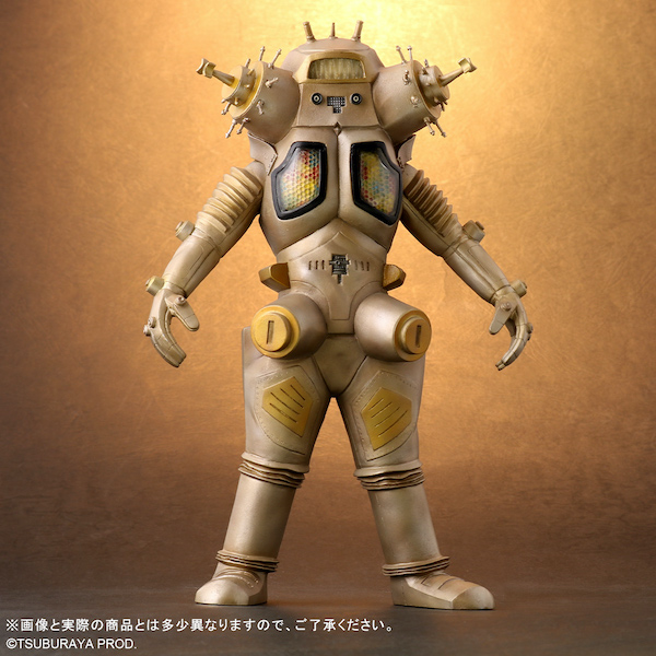 X-PLUSの「大怪獣シリーズ キングジョー」が新たに「発光Ver.」となっ