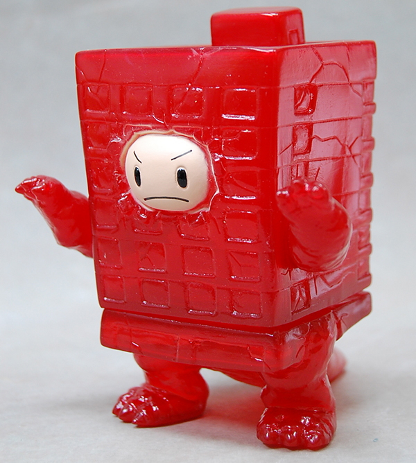 サンガッツ本舗 獄卒 ソフビ フィギュア シブヤ モダンソフビ