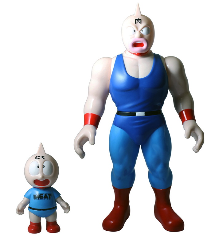 ショップ・ GALAXY HANGER限定の「NSCキン肉マン[B]＆NSCミートくん