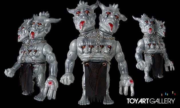 TOY ART GALLERYでizumonster氏デザイン「SAVAGE KING」最新作「Zombie