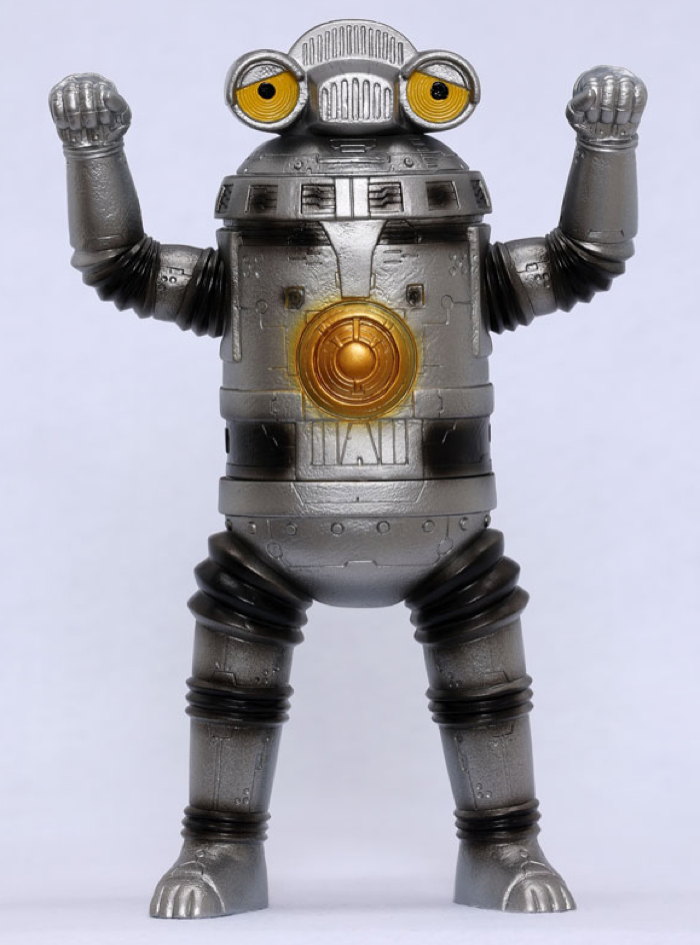 ブルマァクの怪獣シリーズ セブンガー(新造形) ソフビ フィギュア