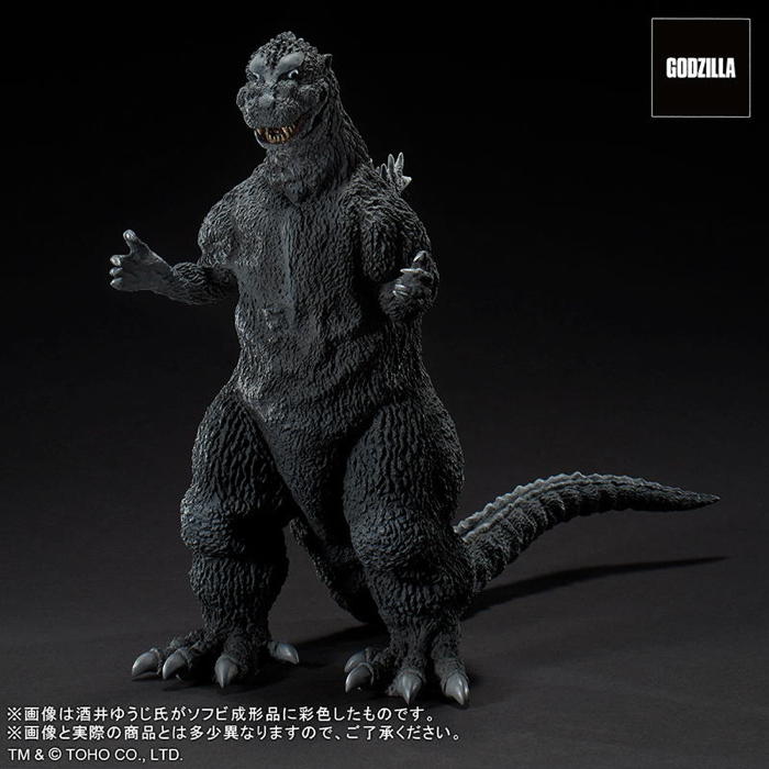 映画の魅力そのままのX-PLUS製「ゴジラ（1954）」がゴジラ・ストア限定