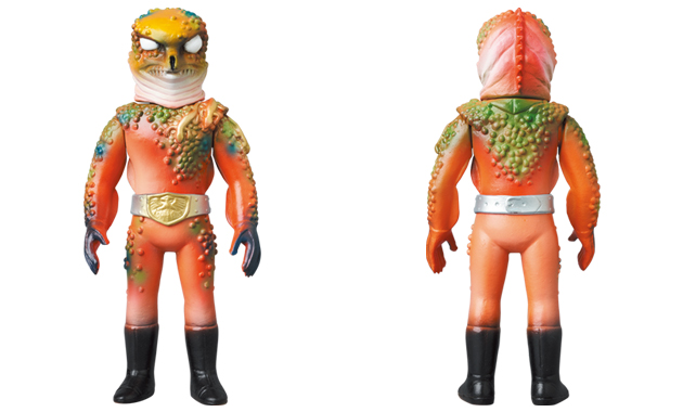 先月発表の東映ミドルサイズ新作は「イモリゲス」「アンモナイルゲ」に