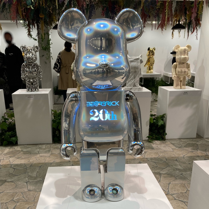 昨年末に開催された世界が注目する「BE@RBRICK WORLD WIDE TOUR 3