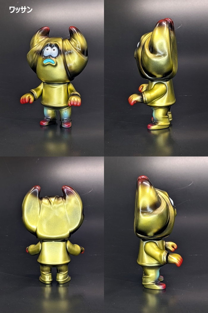 ne kript NEONDUCK PAN DEAD humanbotフィギュア ne kript NEONDUCK