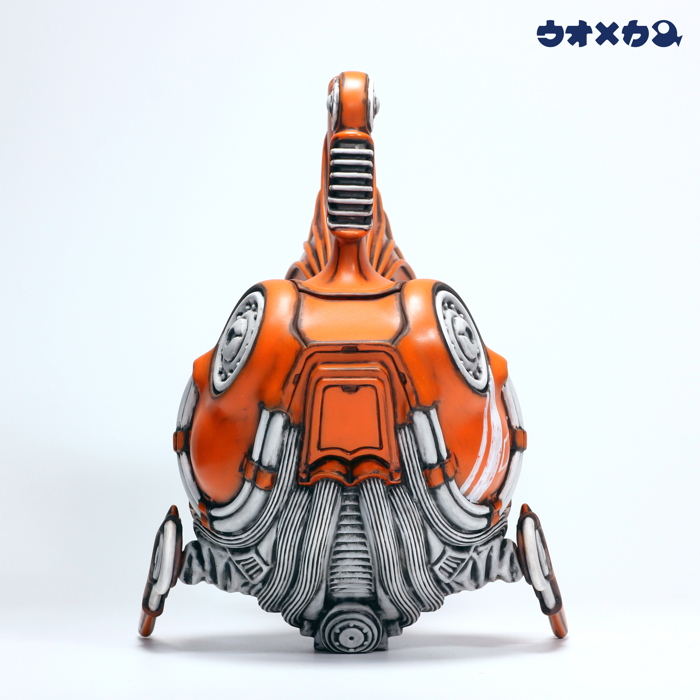 造形作家・村瀬材木氏の「ウオメカNo.2 リュウキン」が全長26ccmの