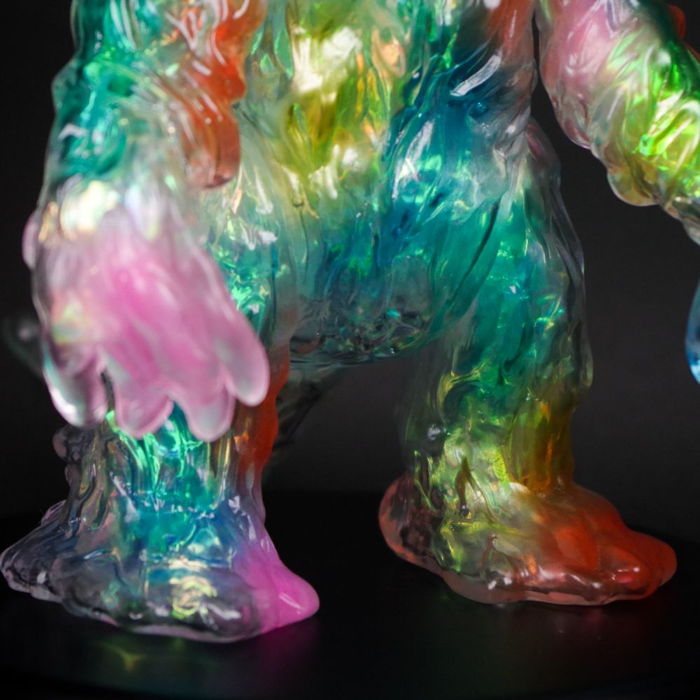 ブルマァクから新たな「ヘドラ」となる「オーロラカラー」が登場