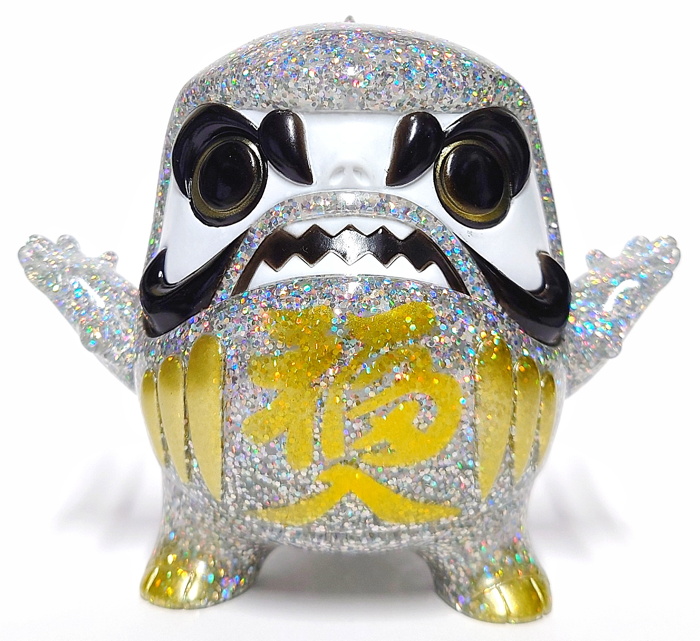 マーミット マーミット プルガサリ 特別限定版 ゴールド ソフビ 1998