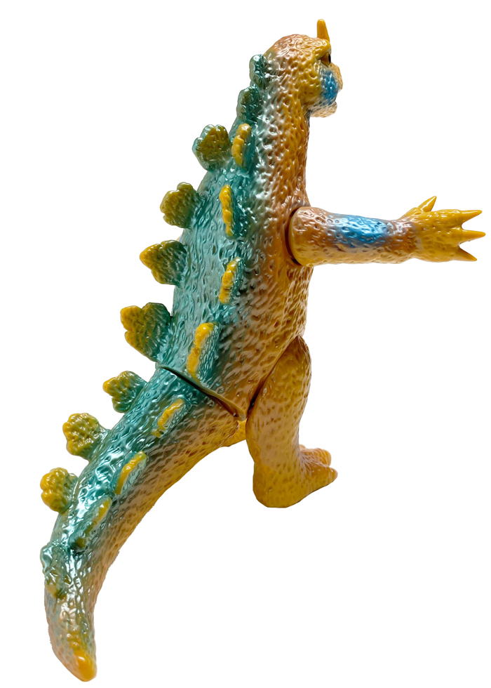 マルサンのオリジナル怪獣シリーズ復刻最新作として「キングゴドラス