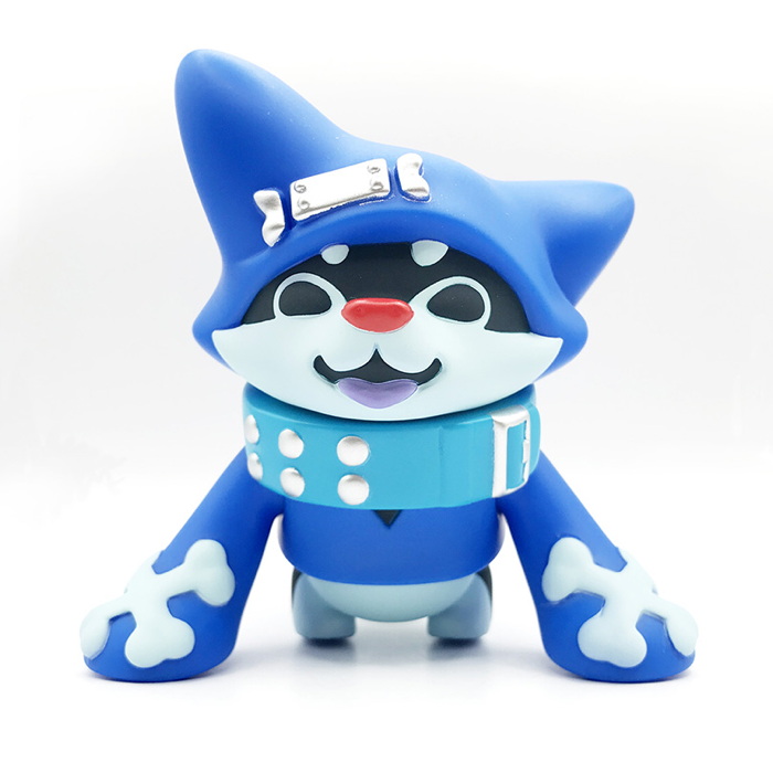 てりィ'S Factoryの「忍犬ハンゾー」デビュー1周年に新たなカラー