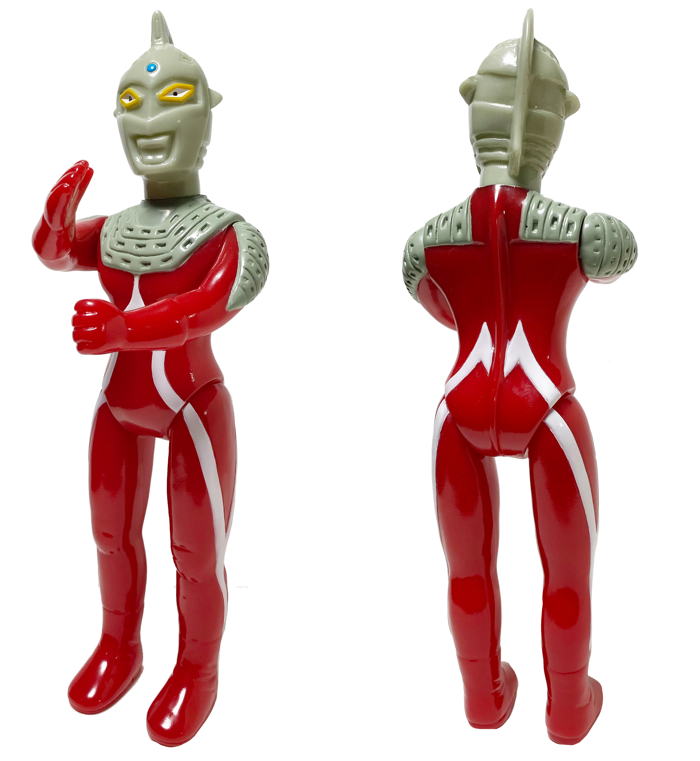 ツブラヤストアONLINE限定版としてマルサンの「ウルトラセブン」登場