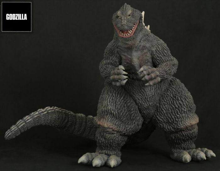 ゴジラ・ストア限定でビッグサイズの「ゴジラ(1962) メモリアルセット