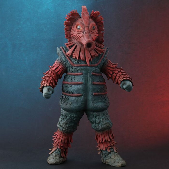 エクスプラスから少年リック限定「大怪獣シリーズ ミステラー星人(善