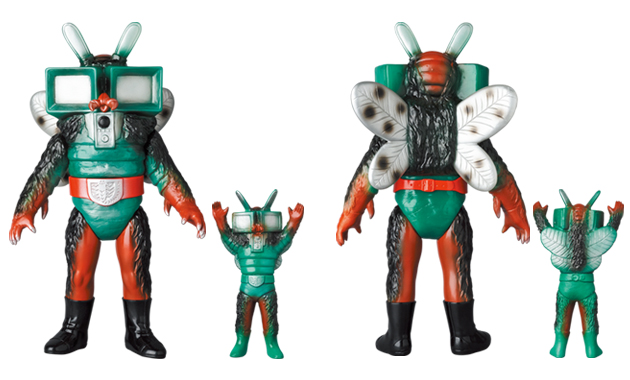 メディコム・トイ製「東映レトロソフビコレクション」新作は