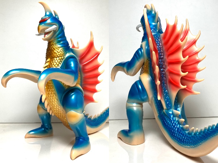 マルサンの「ガイガン450」で「ブルマァク公認1972彩色Ver.」登場