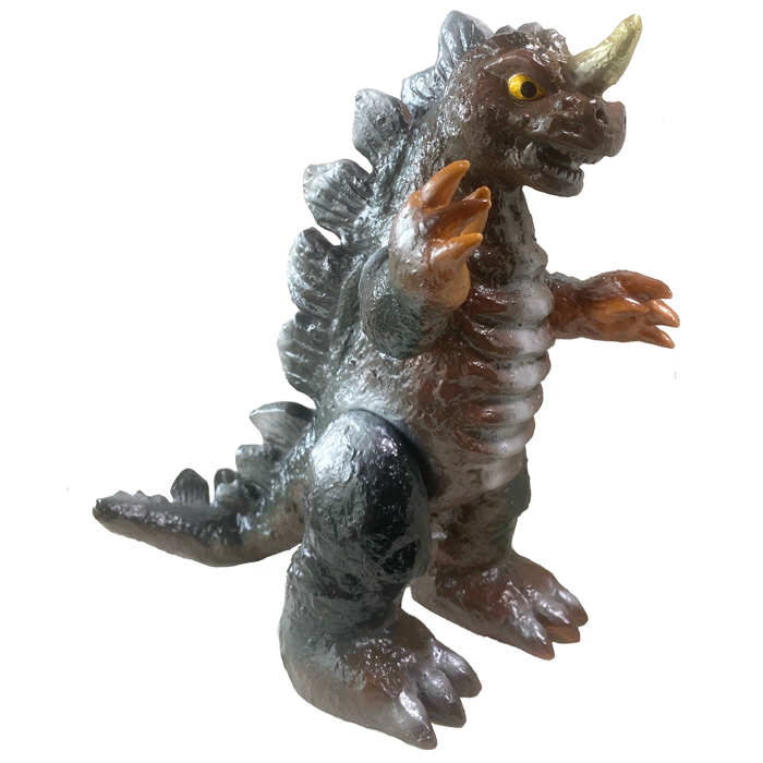 マルサンがオリジナル怪獣「クラッシック・キングゴドラス450 彩色一期