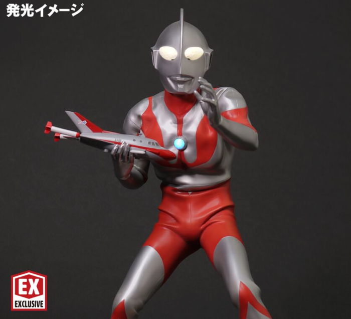 エクスプラスの［FAVORITE SCULPTORS LINE］に「ウルトラマン(Cタイプ