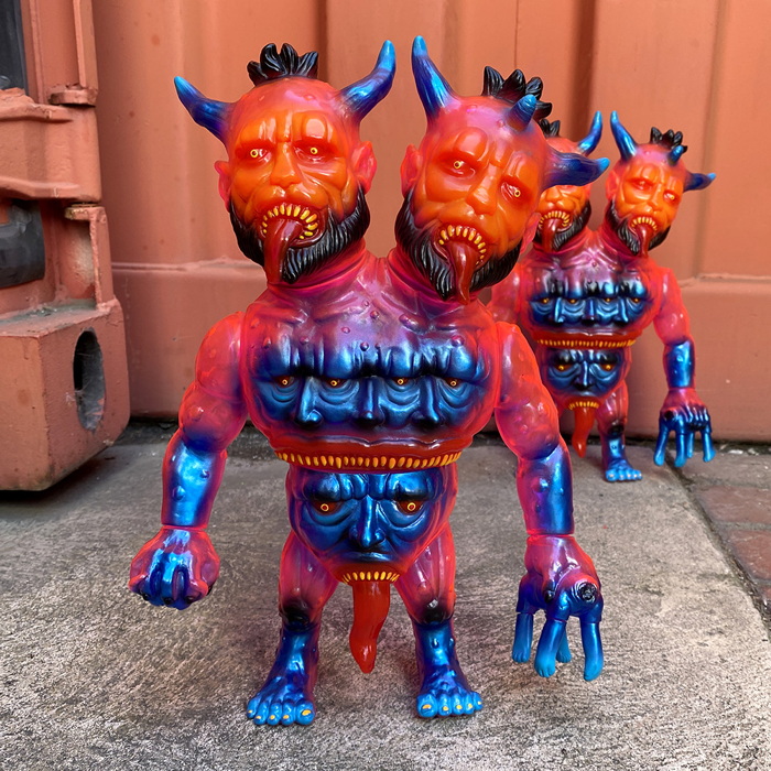 JSMソフビ 悪魔王 インディーズソフビ 来週発売予定ですが、今回は過去