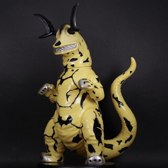 PLANET Xから「ウルトラ怪獣」最新作として「エレキング」が世界初登場