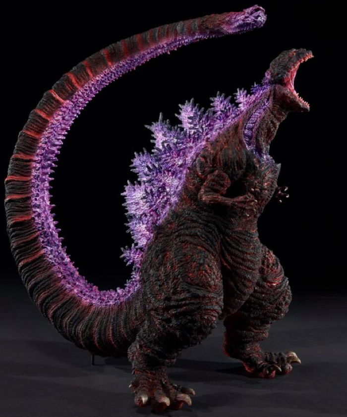 少年リックが「酒井ゆうじ造形コレクション ゴジラ（2016）第4形態