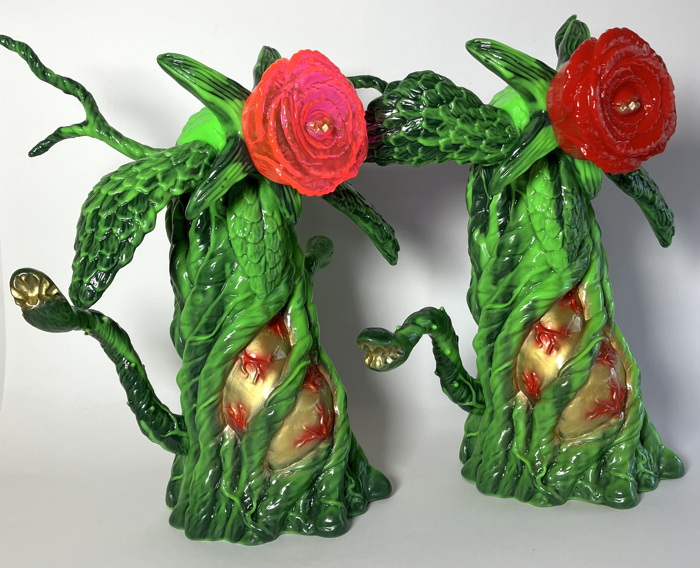 ハンズ渋谷店にマルサンの「花獣ビオランテ450 二重成型Ver.」現る