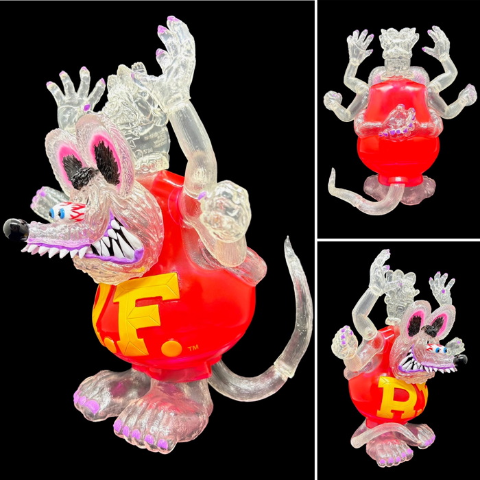 BlackBook Toyから登場の「Asura Rat Fink」最新作は「Stealth」だ