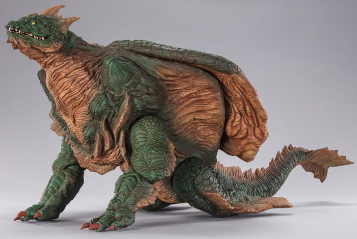 映画『モスラ2 海底の大決戦』登場の「魔海獣ダガーラ」が［怪獣番外