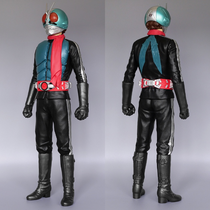 映画『シン・仮面ライダー』の「仮面ライダー第2＋1号」も［ジャンボ