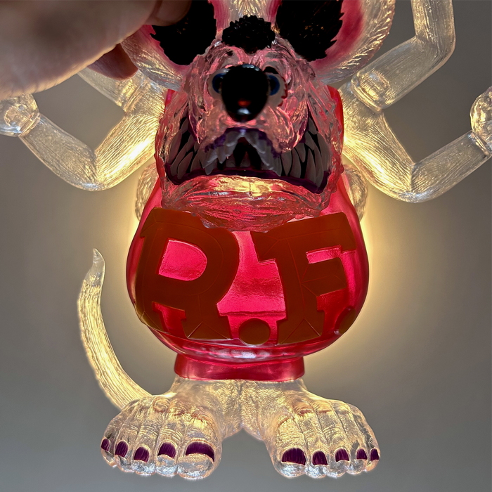 BlackBook Toyから登場の「Asura Rat Fink」最新作は「Stealth」だ