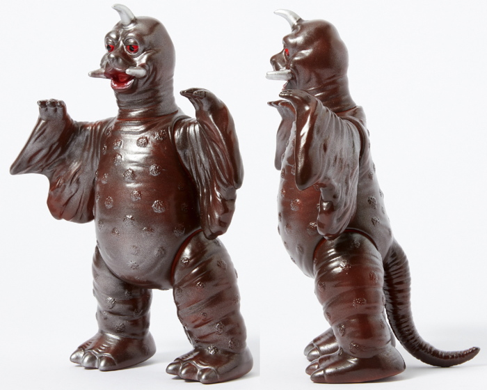 ブルマァク復刻の気になる限定版「ぺギラ(当時風カラー版)」をツブラヤ