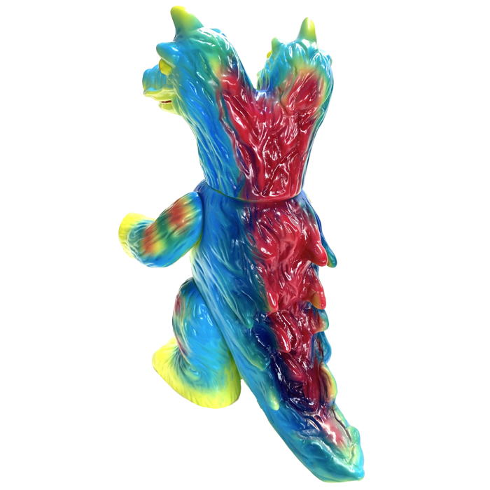 マルサンが1970年代に展開したオリジナル怪獣シリーズより「火山怪獣