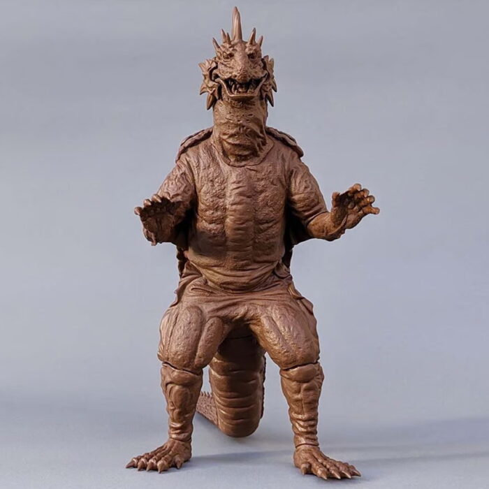 リアルな怪獣ソフビ好き待望のビリケン商会の「リアルモデルキット