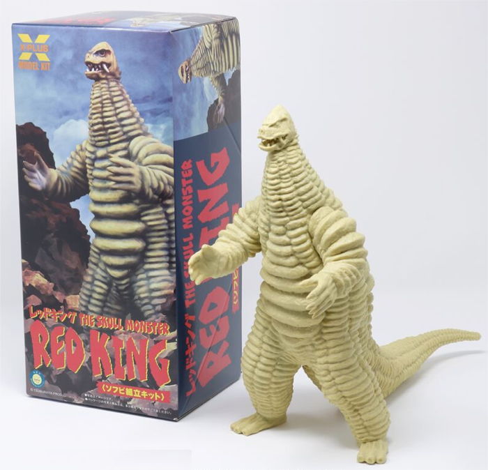 LSS レッドキング ソフビ 限定1500体 LSS レッドキング ソフビ 限定
