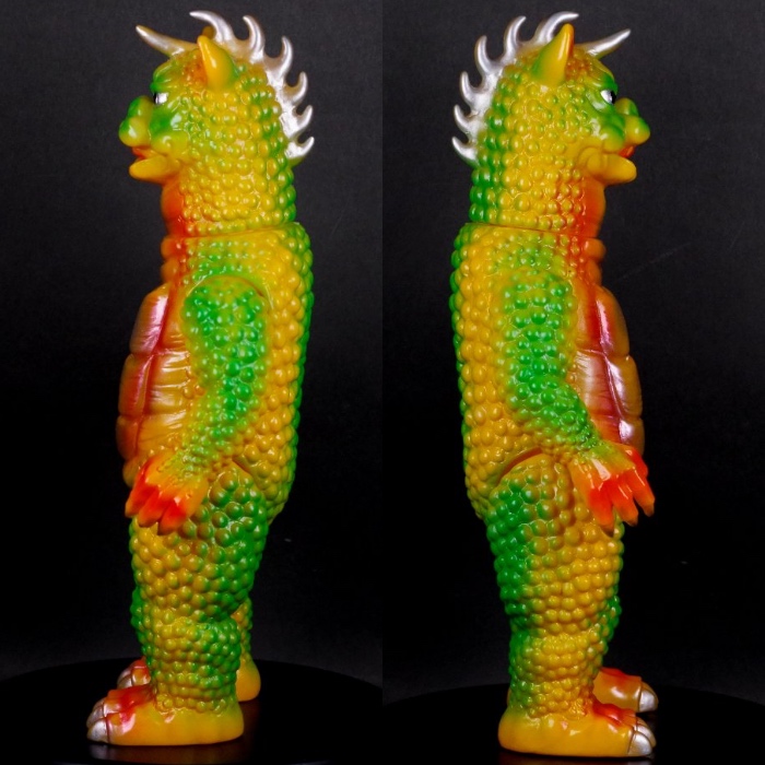 ブルマァク製いじめっ子怪獣「ガバラ」が出現！「イエロー」を予約受付