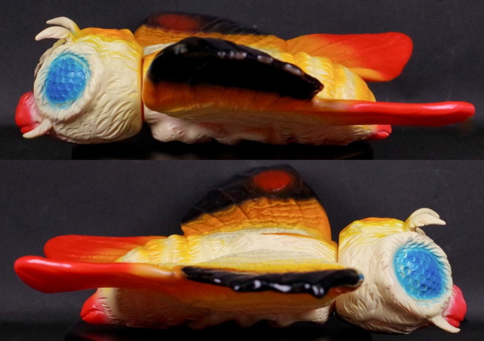 ブルマァクの「モスラ」が劇中をイメージした「オリジナルカラー」で