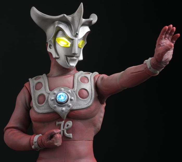 CCP JAPANの「ウルトラマンレオ」＆「アストラ」の「劇中イメージVer