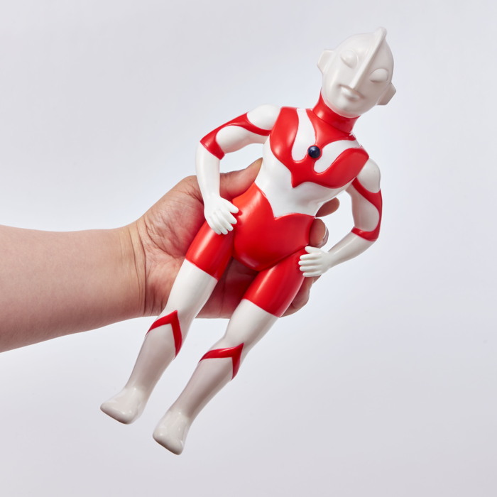 マルサン製「ウルトラマン450」＆「ガラモン450」に限定「JALカラーVer