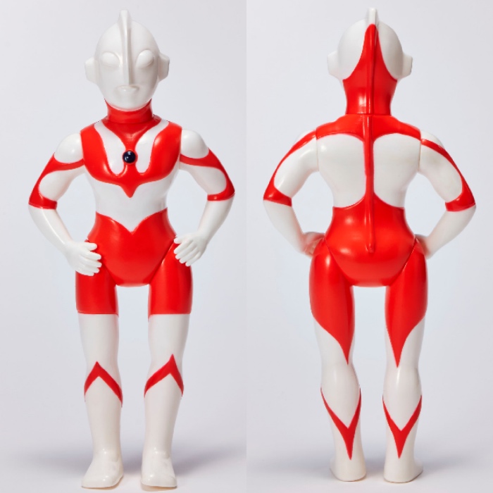 マルサン製「ウルトラマン450」＆「ガラモン450」に限定「JALカラーVer