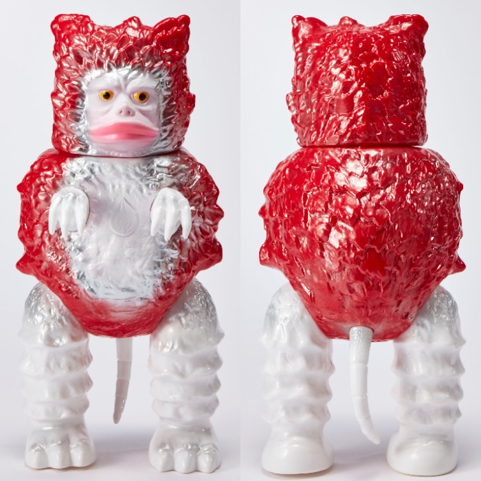 マルサン製「ウルトラマン450」＆「ガラモン450」に限定「JALカラーVer