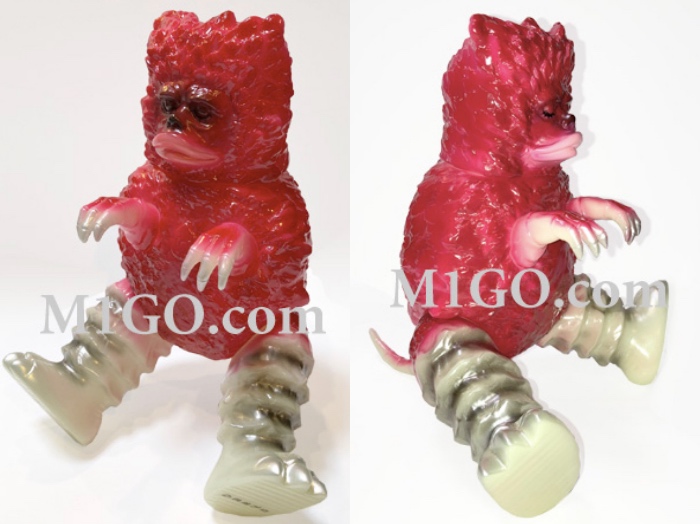 スーパーフェスティバル88」のM1号に「ブルマァク復刻【ヘドラ】蓄光版