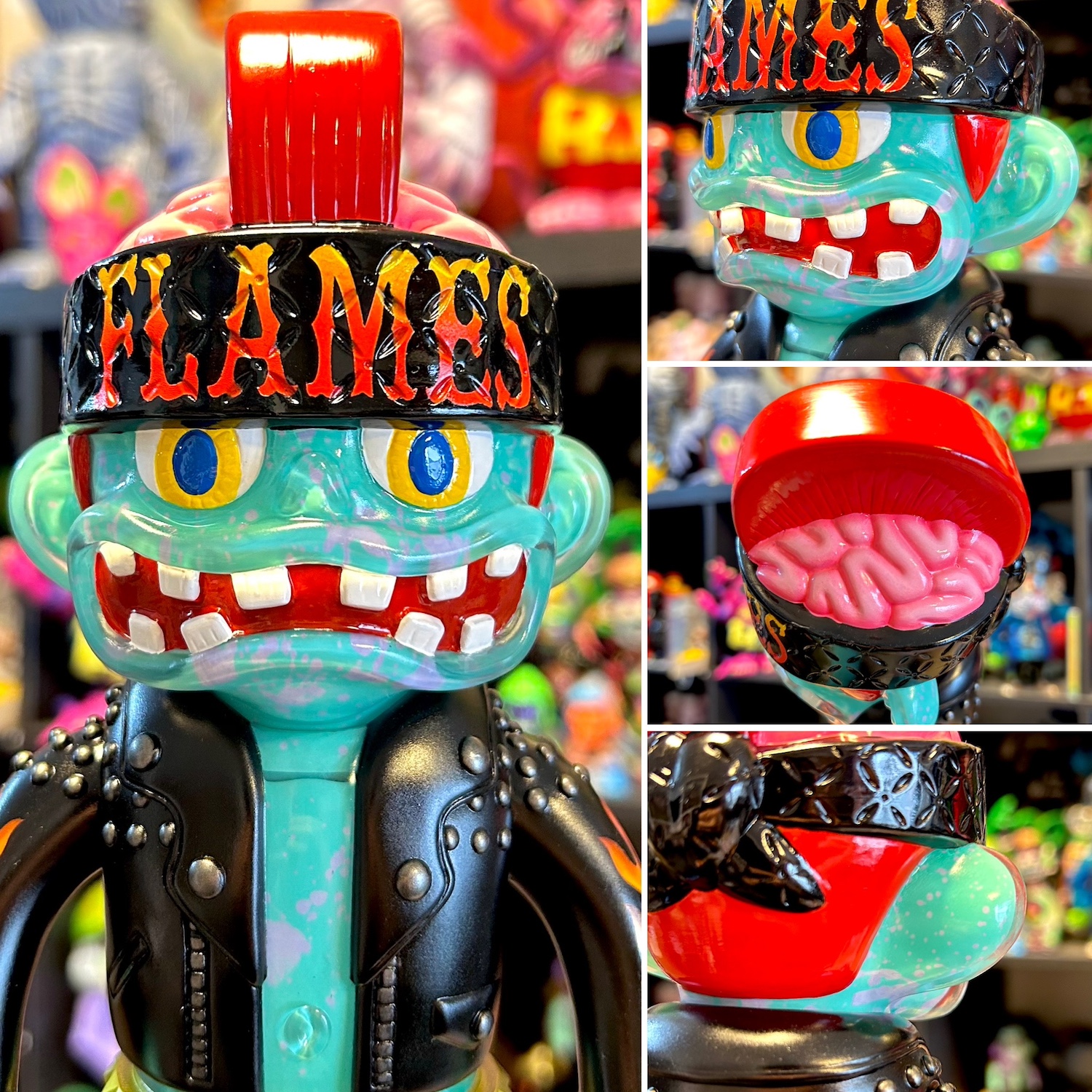 BlackBook Toyよりワンオフ「PUNK ROCK BOY “Flames”(Grown Up)」出現