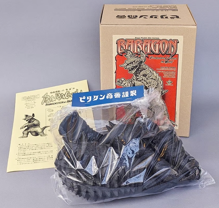 ビリケン商会恒例の月末［リアルモデルキットシリーズ］は久しぶりの