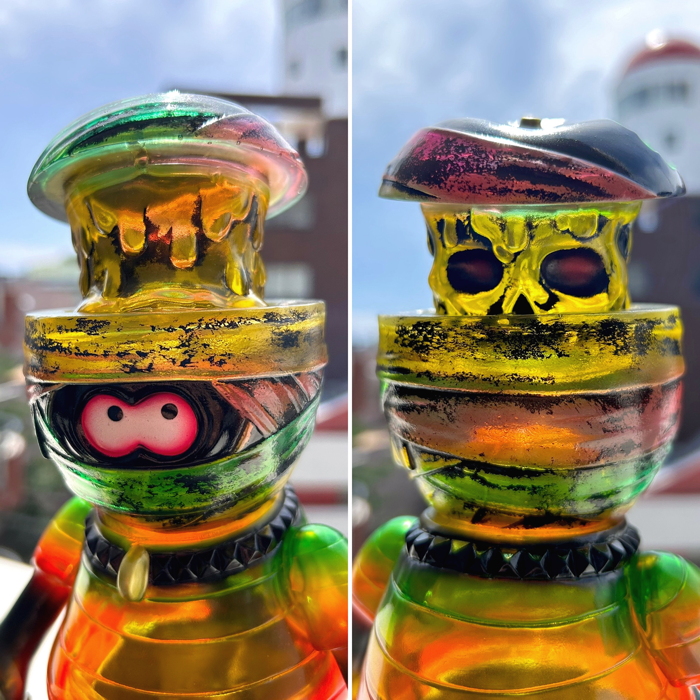 なんとHUMAN ROBOTがBlackBook Toyの「GUY」とスペシャル