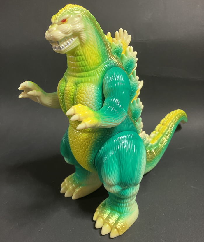 ゴジラ」70周年記念の「特撮のDNA in 信州上田展」にマルサンの「東宝