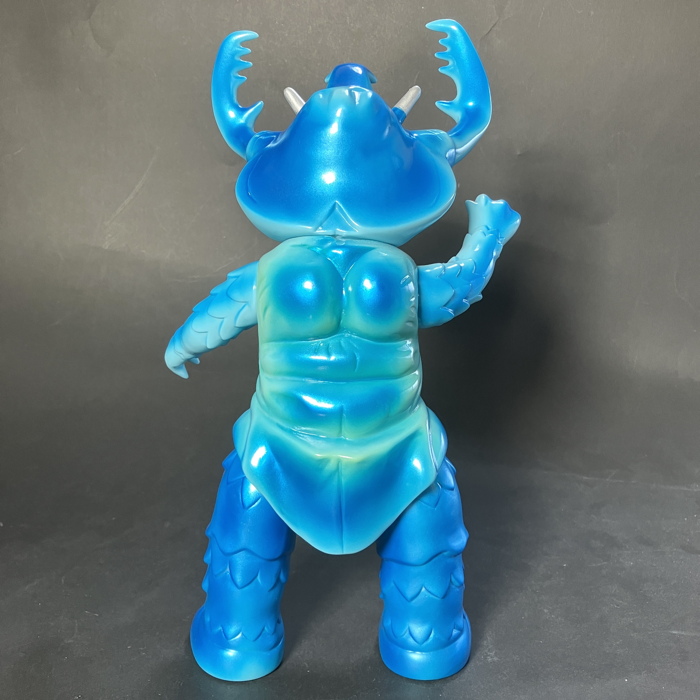 マルサン ソフビ M1号 ウルトラマン青色怪獣 ウインダム マルサン