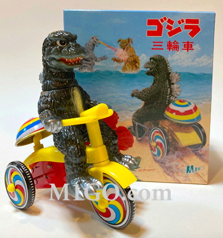 M1号に注目！ 今回は「ゴジラ生誕70周年記念限定カラー」に