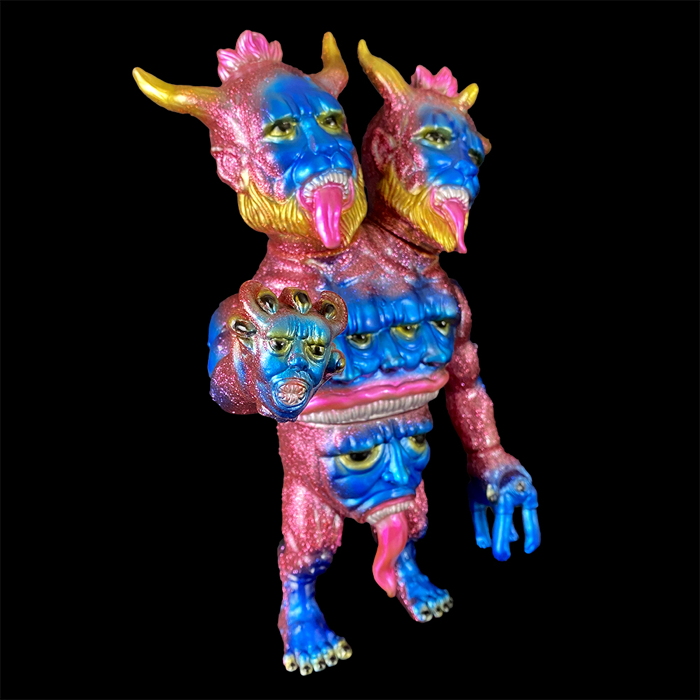 新作「HIBISCUS EDITION」な「SAVAGE KING」がTOY ART GALLERYに登場